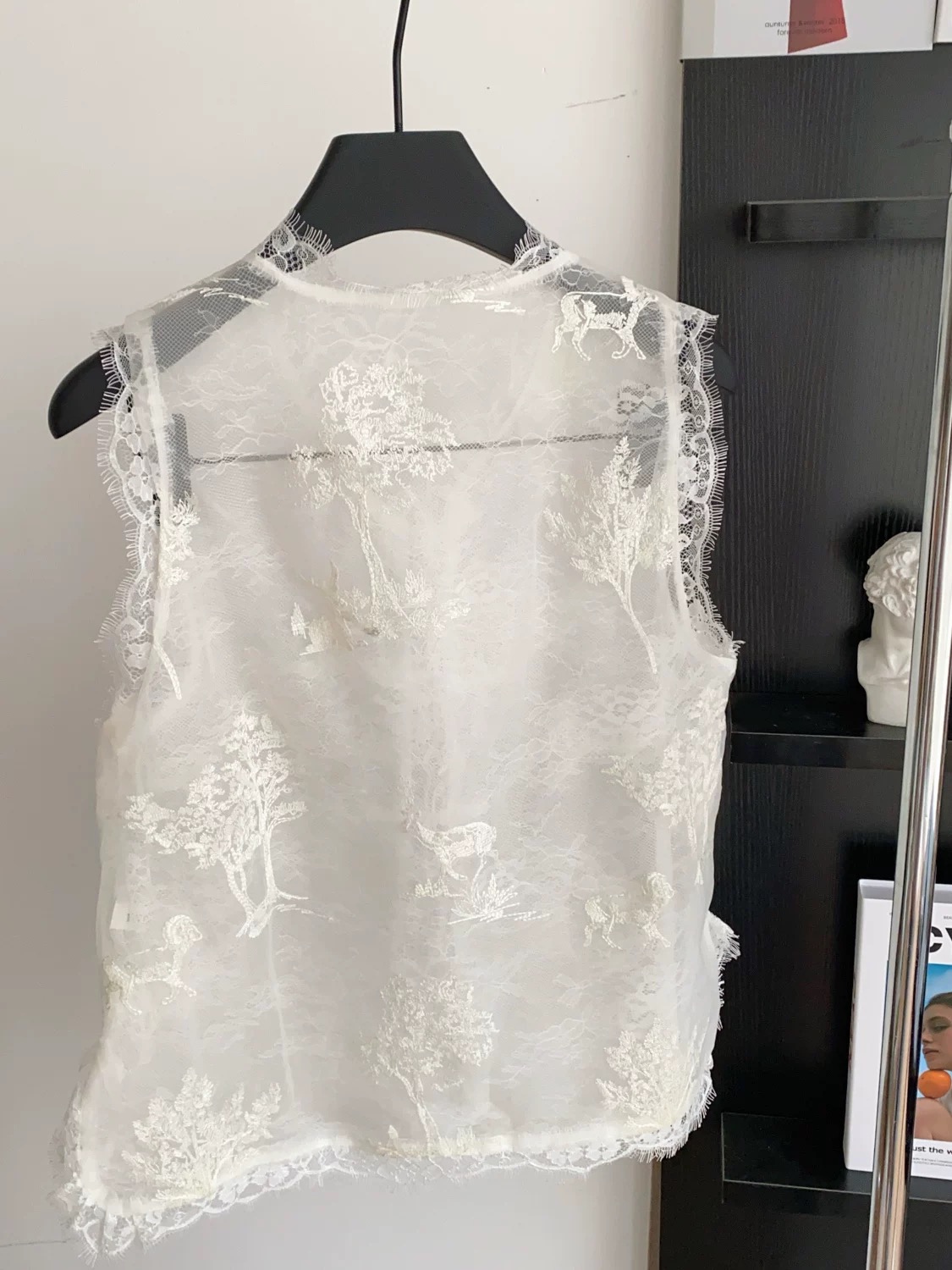 Winter doll waist coat top CTO1035 images